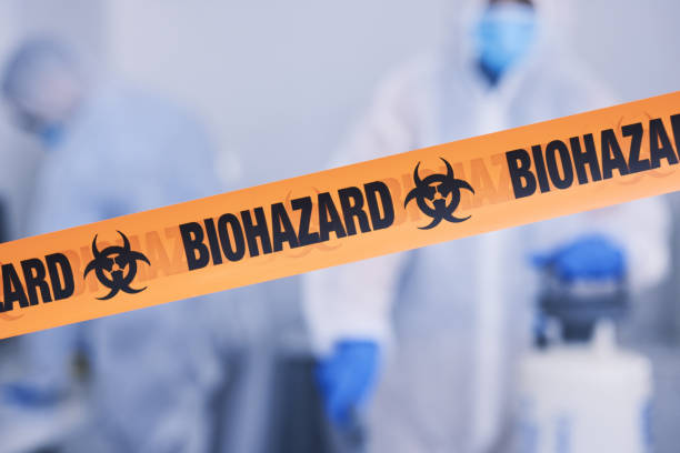 Professional Drug Lab Cleanup technician working in Wynnewood, PA